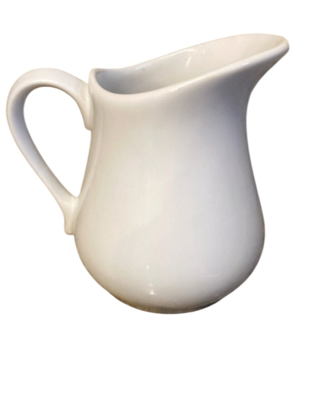 BIA Cordon Bleu Creamer Milk Sauce Pitcher White